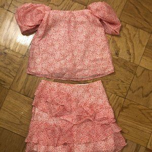 Club Monaco 2 piece dress set